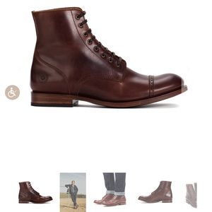 Ranch Road Boots Service Boot size 10.5 mens NWT never worn